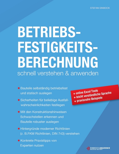 Betriebsfestigkeitsberechnung -  Stefan Einbock