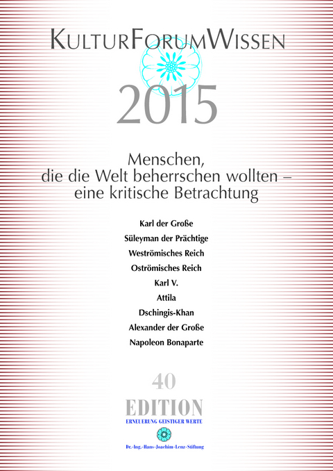 KulturForumWissen 2015