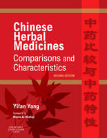 Chinese Herbal Medicines: Comparisons and Characteristics - Yifan Yang