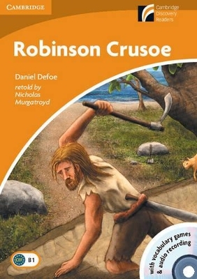 Robinson Crusoe Level 4 Intermediate Book with CD-ROM and Audio CD - Daniel Defoe