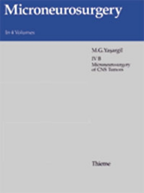 Microneurosurgery, Volume III B - Mahmut Gazi Yasargil