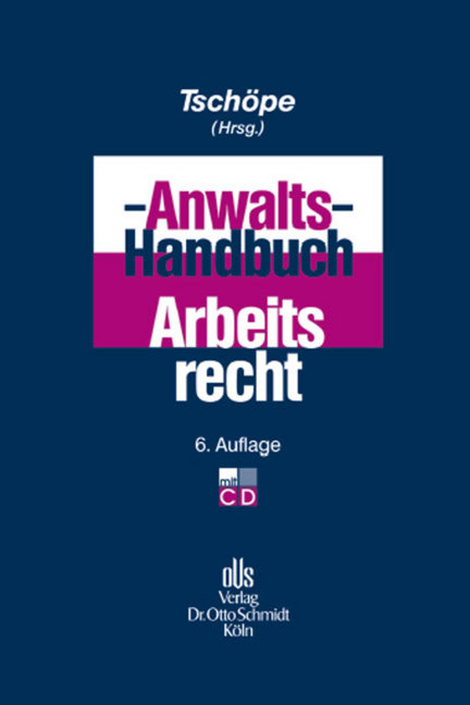 Anwalts-Handbuch Arbeitsrecht - 