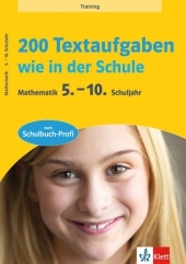 Training 200 Textaufgaben wie in der Schule