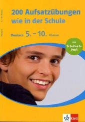 Training 200 Aufsatzübungen wie in der Schule