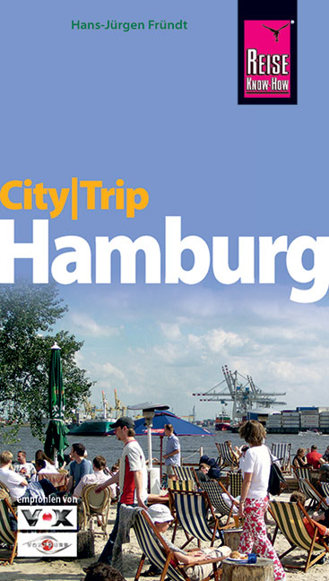 CityTrip Hamburg - Hans J Fründt