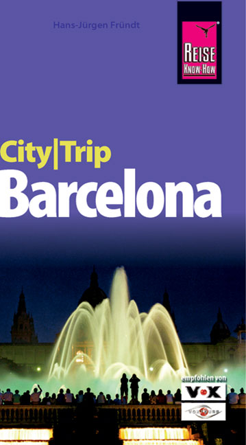 CityTrip Barcelona - Hans-Jürgen Fründt