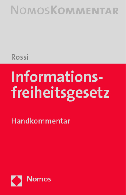 Informationsfreiheitsgesetz - Matthias Rossi