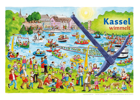 Poster »Kassel wimmelt«