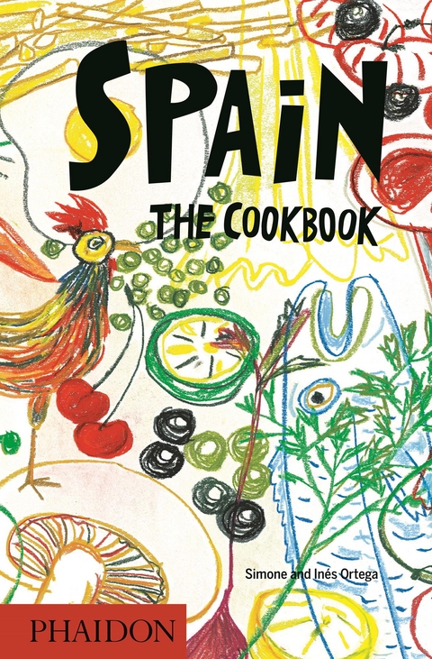 Spain: The Cookbook - Simone Ortega