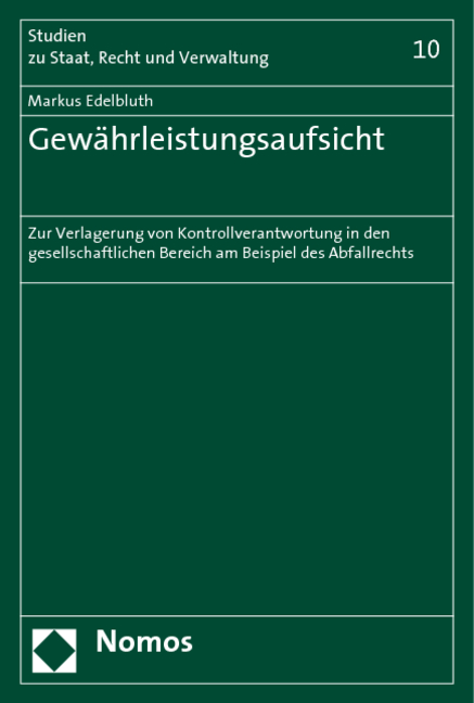 Gewährleistungsaufsicht - Markus Edelbluth