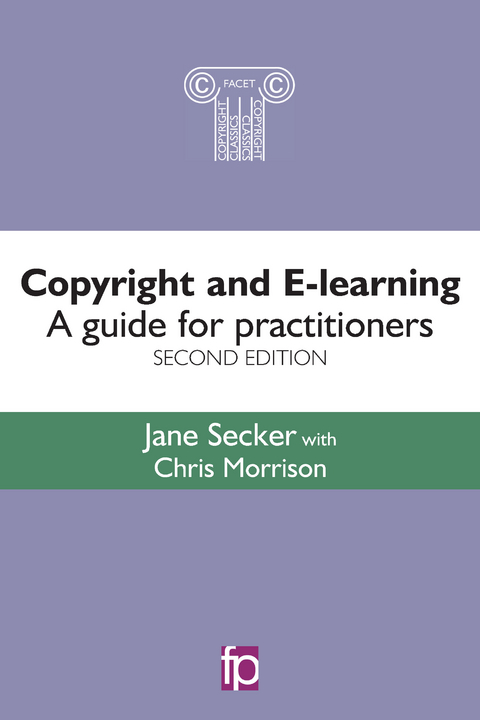 Copyright and E-learning - Jane Secker