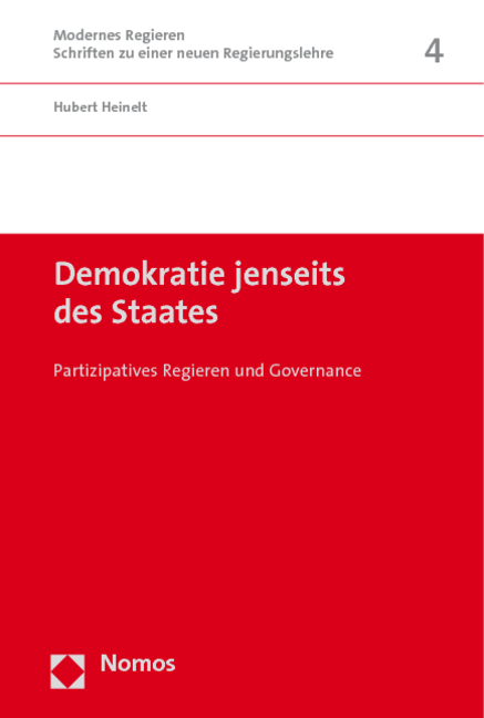 Demokratie jenseits des Staates - Hubert Heinelt