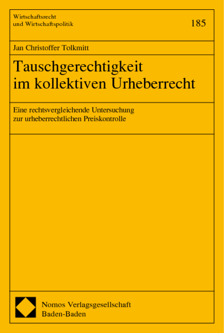 Tauschgerechtigkeit im kollektiven Urheberrecht