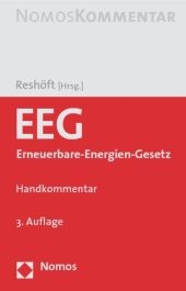 EEG. Erneuerbare-Energien-Gesetz - 