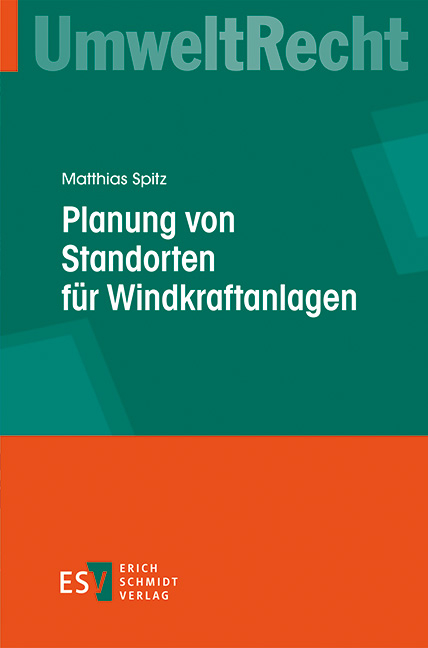 Planung von Standorten für Windkraftanlagen - Matthias Spitz