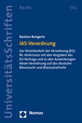 IAS-Verordnung - Bastian Bongertz