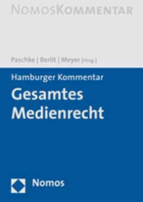 Hamburger Kommentar Gesamtes Medienrecht - 