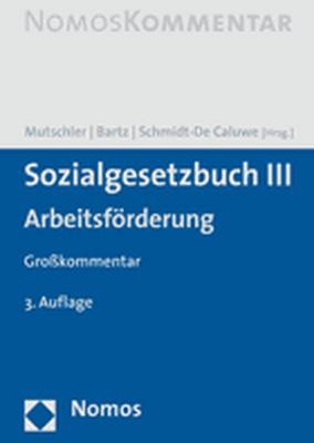 Sozialgesetzbuch III - 