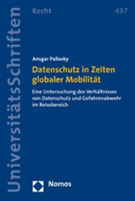 Datenschutz in Zeiten globaler Mobilität - Ansgar Pallasky