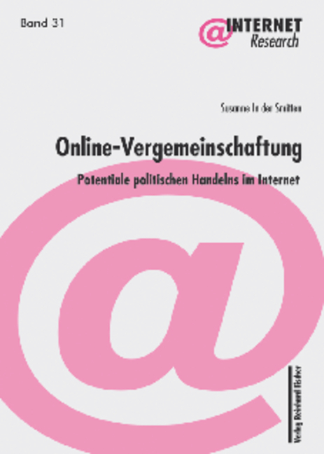 Online-Vergemeinschaftung - Susanne In der Smitten