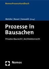 Prozesse in Bausachen - 