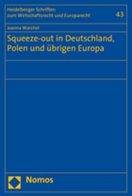 Squeeze-out in Deutschland, Polen und dem übrigen Europa - Joanna Warchol