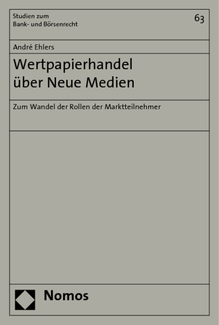 Wertpapierhandel über Neue Medien - André Ehlers