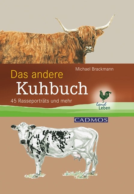 Das andere Kuhbuch - Michael Brackmann