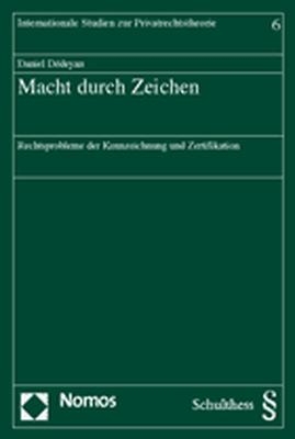 Macht durch Zeichen - Daniel Dédeyan