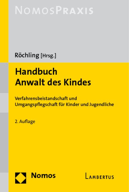 Handbuch Anwalt des Kindes - 