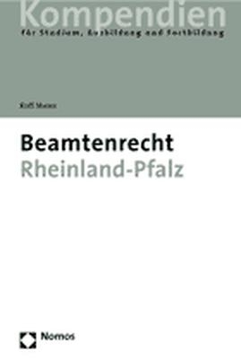 Beamtenrecht Rheinland-Pfalz - Rolf Meier