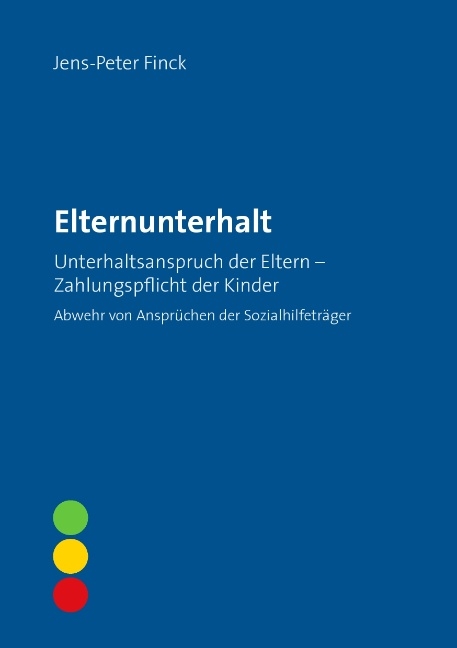 Elternunterhalt - Jens P Finck