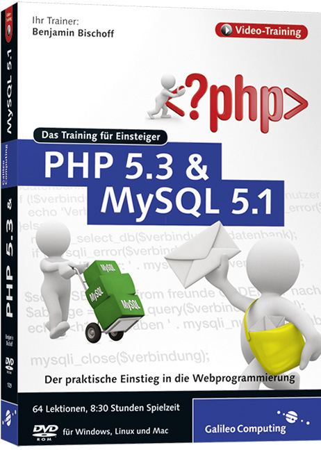 PHP 5.3 und MySQL 5.1 - Benjamin Bischoff