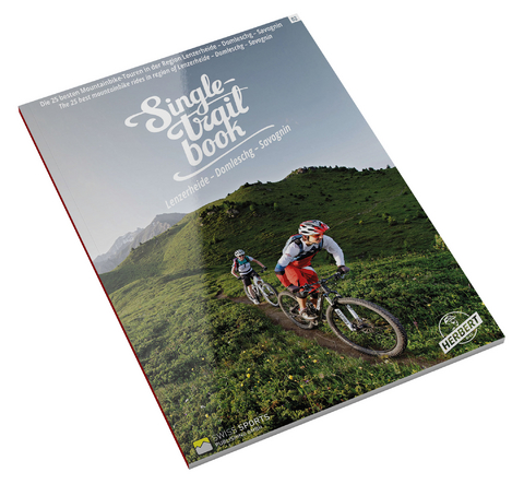 Singletrail Book 02: Lenzerheide - Domleschg - Savognin - Thomas Giger