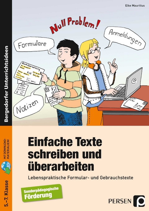 Einfache Texte schreiben und überarbeiten - Elke Mauritius