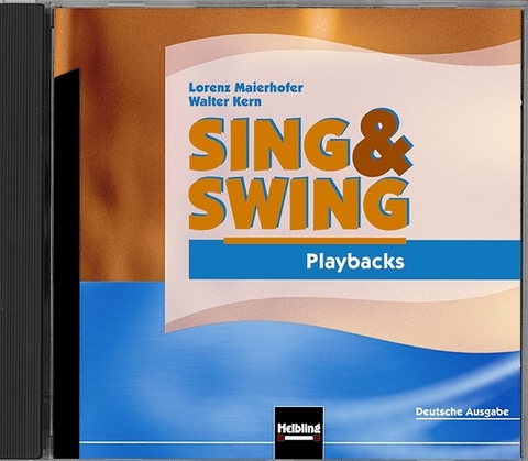 Sing & Swing, DAS Liederbuch. 6 AudioCDs / ALTE Ausgabe - 