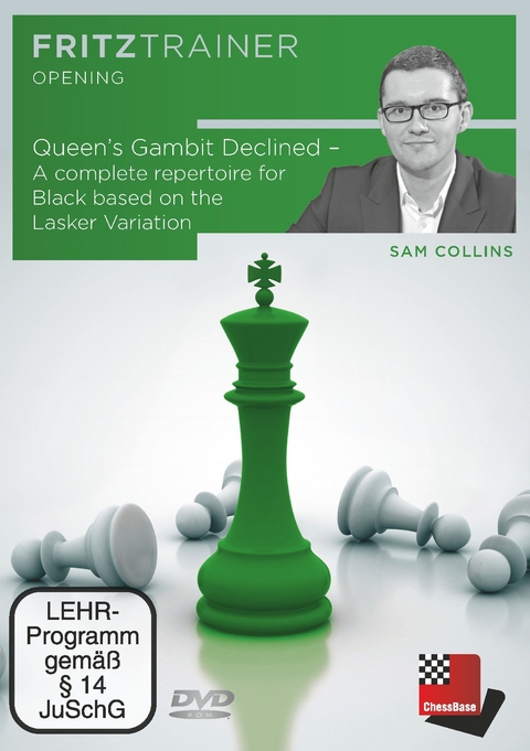 Queen's Gambit Declined - A complete repertoire for Black based on the Lasker Variation - Sam Collins