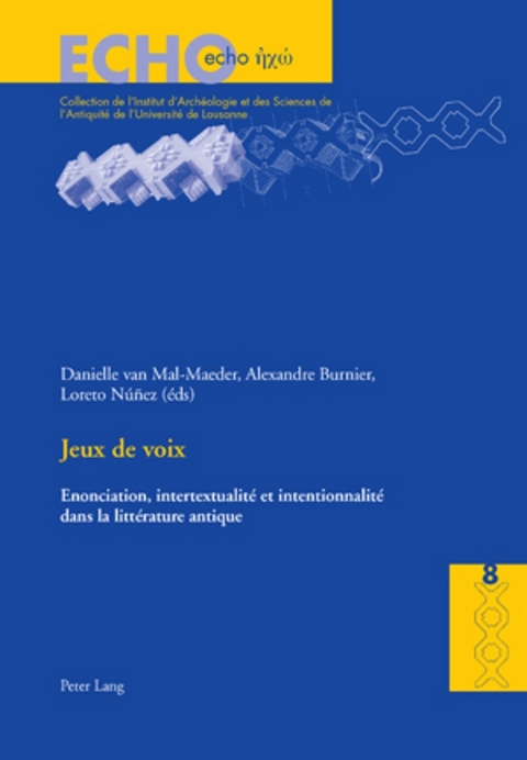 Jeux de voix - 