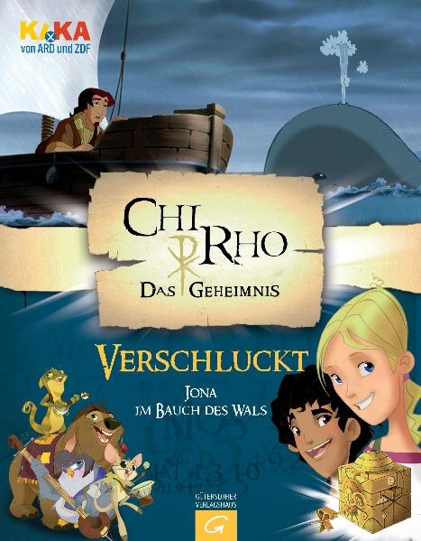 CHI RHO verschluckt - Roland Rosenstock, Christine Senkbeil