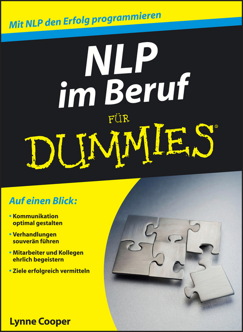 NLP im Beruf für Dummies - Lynne Cooper