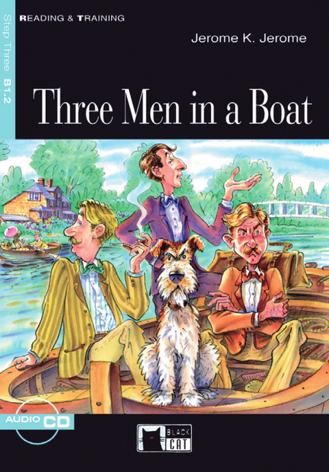 Three Men in a Boat - Buch mit Audio-CD - Jerome Kapka Jerome