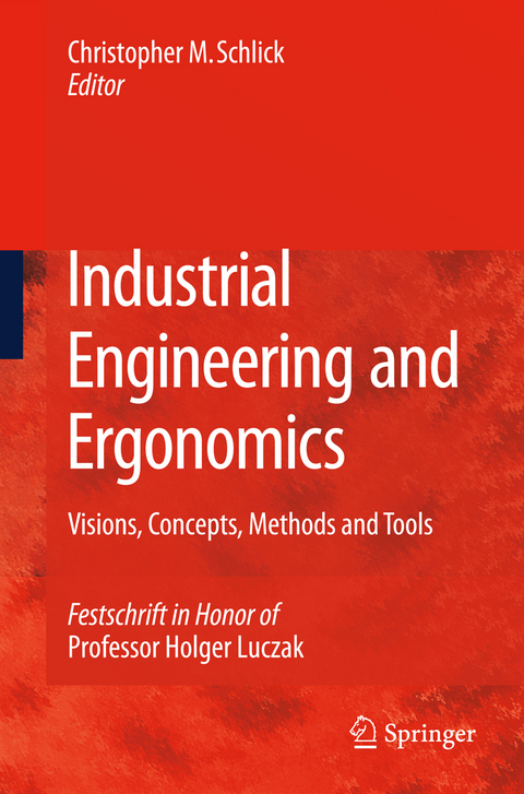 Industrial Engineering and Ergonomics - 