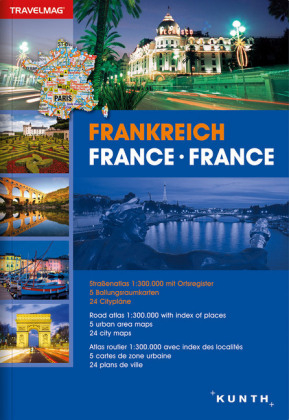 Reiseatlas Frankreich