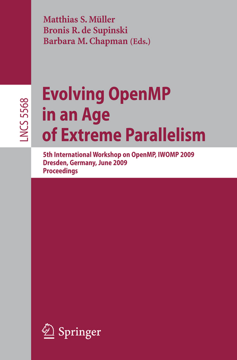 Evolving OpenMP in an Age of Extreme Parallelism - 