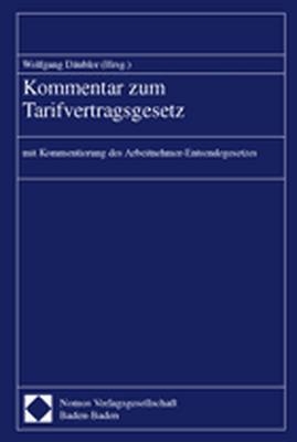 Kommentar zum Tarifvertragsgesetz - 