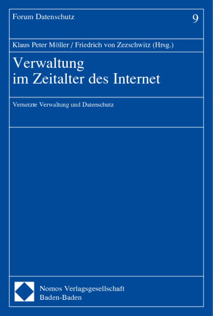 Verwaltung im Zeitalter des Internet - 