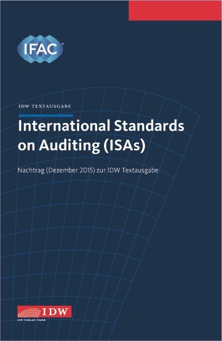 International Standards on Auditing (ISAs) - 