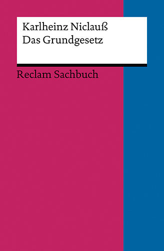 Das Grundgesetz - Karlheinz Niclauß