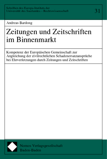 Zeitungen und Zeitschriften im Binnenmarkt