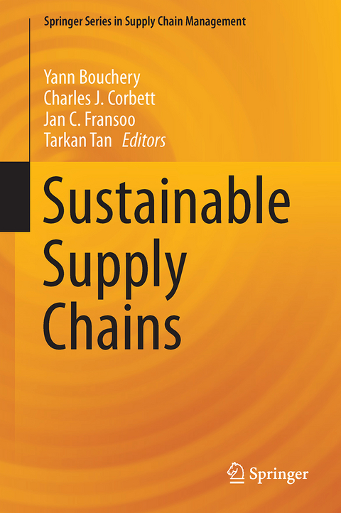 Sustainable Supply Chains - 